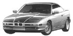 BMW E31 C213E Fault Code