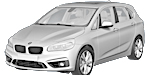 BMW F45 C213E Fault Code